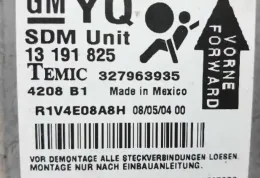 74837 блок управления AirBag (SRS) Opel Astra H 2007