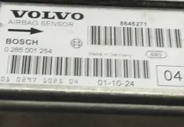 010297102504 блок управления AirBag (SRS) Volvo S60 2007