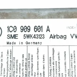 1C0909601A09 блок управління AirBag (SRS) Skoda Fabia Mk1 (6Y) 1999