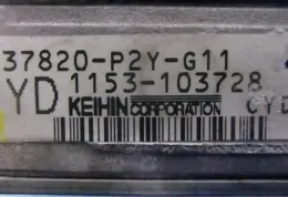 37820-P2Y-G11 блок управления ECU Honda Civic 2000