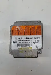 500508260652 блок управління AirBag (SRS) Mercedes-Benz E W211 2005