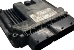 02810015050 блок управления ECU Skoda Fabia Mk2 (5J) 2007