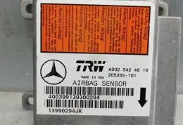 Блок управления Airbag Mercedes