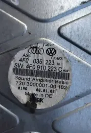 4F0910223C блок управления магнитолой Audi A6 S6 C6 4F 2006