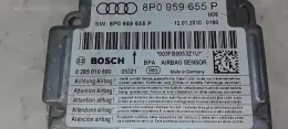 8P0959655SZ0G блок управління AirBag (SRS) Audi A3 S3 8P 2010