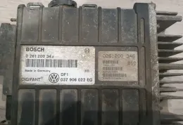 037906022EG блок управления двигателем Volkswagen PASSAT B3