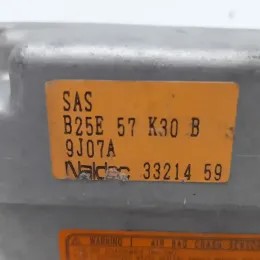 3321459 блок управления AirBag (SRS) Mazda 323 F 1998