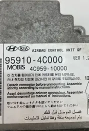 4C95910000 блок управления AirBag (SRS) KIA Optima 2013