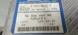 R04010026A блок управління ECU Peugeot 406 1998