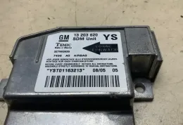 YST01163213 блок управління AirBag (SRS) Opel Meriva A 2005