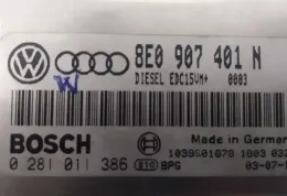 E2-A1-4-2 блок управления ECU Volkswagen PASSAT B5.5 2000