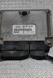 Блок управления ECU 038906018BP audi a3 1.9tdi 0281001848 ecu - фото