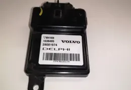 1536485 блок управления AirBag (SRS) Volvo V50 2005