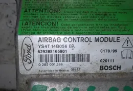 629283165801 блок управления AirBag (SRS) Ford Focus 2002