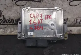 Блок управления двигателем Citroen C4 B7 седан EP6 - фото