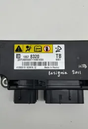 4108690 блок управления AirBag (SRS) Opel Insignia A 2010