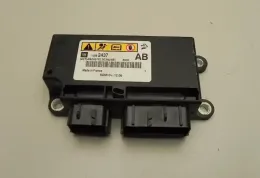 M1383 блок управления AirBag (SRS) Opel Astra J 2012