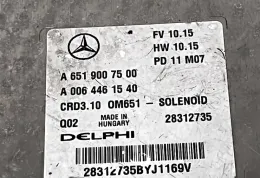 A0064467540 блок управления ecu Mercedes-Benz C W204 2007