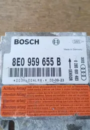 959655 блок управління airbag (srs) Audi A4 S4 B6 8E 8H 2003 р.в.