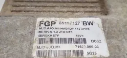 MJD6J0M1 блок управління ECU Opel Meriva A 2005