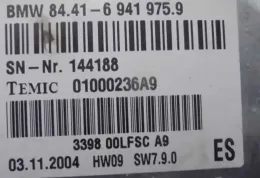 01000236A9 блок управления ecu BMW 1 E81 E87 2002