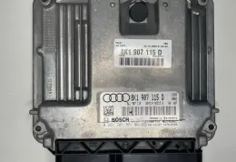 0261201967 блок управления двигателем Audi A4 S4 B8 8K 2008