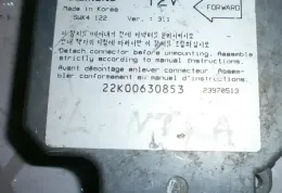 5WK4122 блок управления AirBag (SRS) Hyundai Lantra II 1996