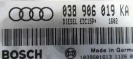 Блок управления 038906019KA audi a4 1.9 tdi 0281011140