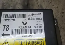 285587590R блок управления AirBag (SRS) Renault Megane III 2010