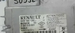 50352 блок управління AirBag (SRS) Renault Modus 2004