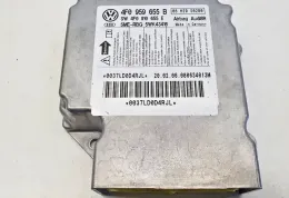NR8967 блок управления AirBag (SRS) Audi A6 S6 C6 4F 2005
