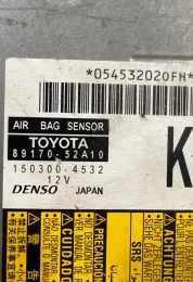 054532020FH блок управления AirBag (SRS) Toyota Verso-S 2011