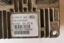 51843150- блок управления ECU Nissan Cube Z10 2009