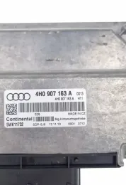 00010712 блок управління двигуном Audi A7 S7 4G 2012