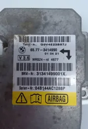 04B144AC1288P блок управління AirBag (SRS) BMW X3 E83 2004
