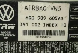 48897 блок управління AirBag (SRS) Seat Ibiza III (6L) 2002