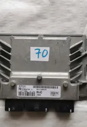 Блок управления ECU S180047035 ford fiesta mk7 ecu bv21-12a650-fc s18004 - фото