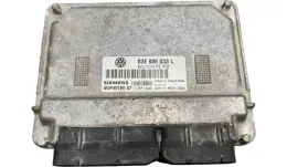 3PE4726 блок управления ECU Volkswagen Polo IV 9N3 2007