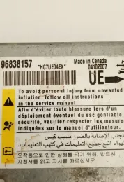 HC7UE04BX блок управління AirBag (SRS) Opel Antara 2008 - фото
