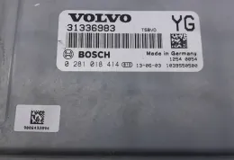 E3-B5-38-4 блок управления ECU Volvo V40 2012