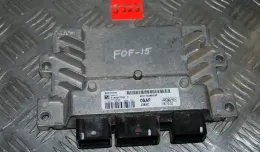 Блок управления двигателем 8V2112A650SF ford fiesta mk7 1.25b s180047002