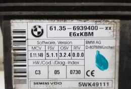 61356939400 блок управління кондиціонера BMW 5 E39 2001р