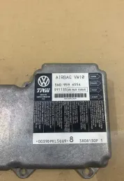 0039DPKL5GQ9 блок управління AirBag (SRS) Volkswagen Tiguan 2009