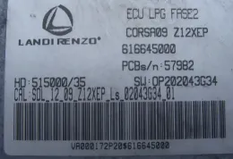 02043034 блок управления ECU Opel Corsa D 2010