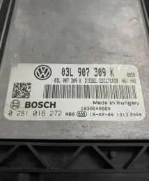 070906016BA блок управління ECU Volkswagen Transporter - Caravelle T5 2004