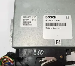 9135800 блок управления ECU Volvo 960 1995 - фото