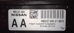 MEC37300C15513 блок управления двигателем Nissan Micra 2005