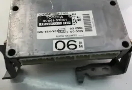 8966152061 блок управління Toyota Yaris 2000