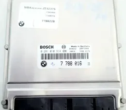 7788228 блок управления ecu BMW 3 E46 2003