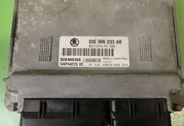 5W944223 блок управления ECU Skoda Fabia Mk1 (6Y) 2005